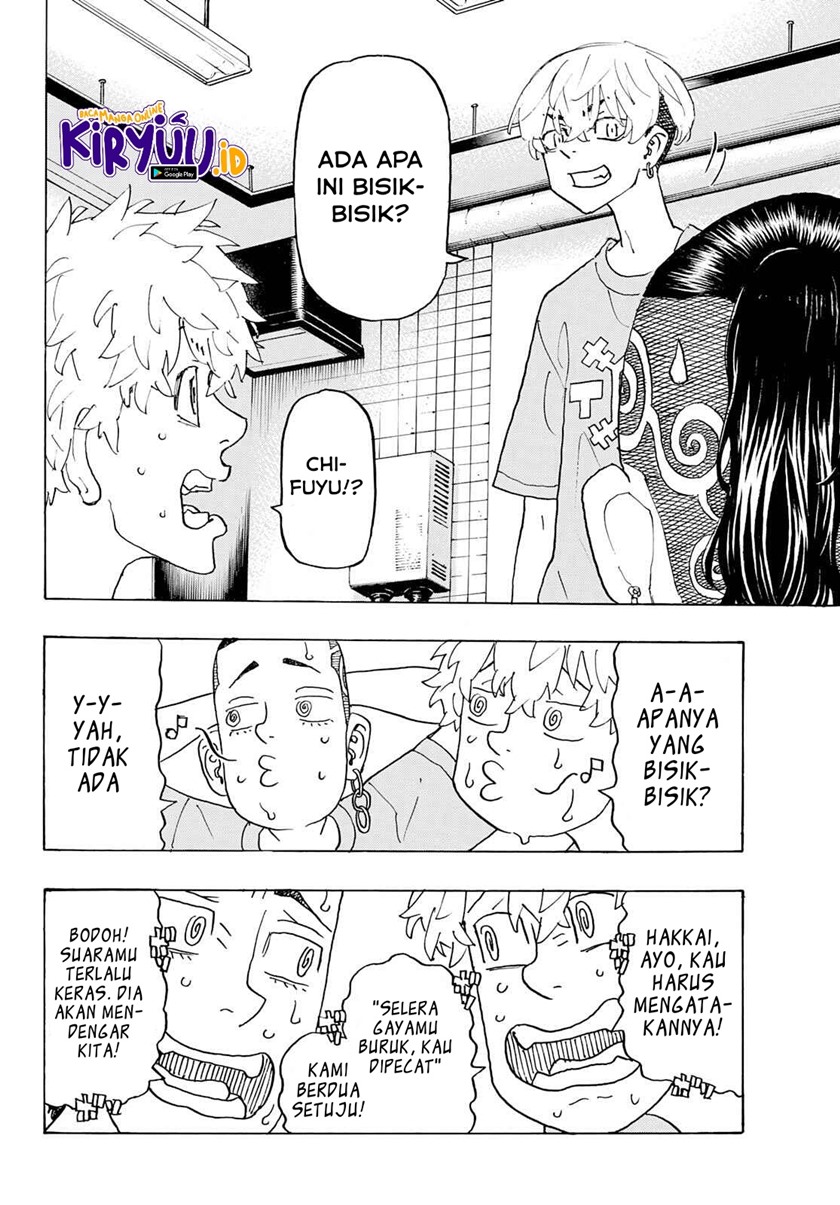 Tokyo卍Revengers Chapter 240 Gambar 3